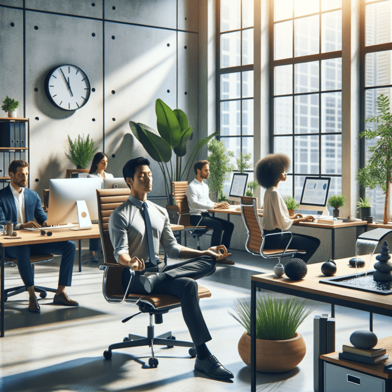 Mindfulness in the Workplace: How to Stay Calm Under Pressure