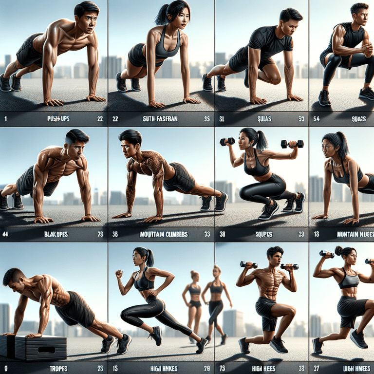 The 10 Most Effective Bodyweight Exercises