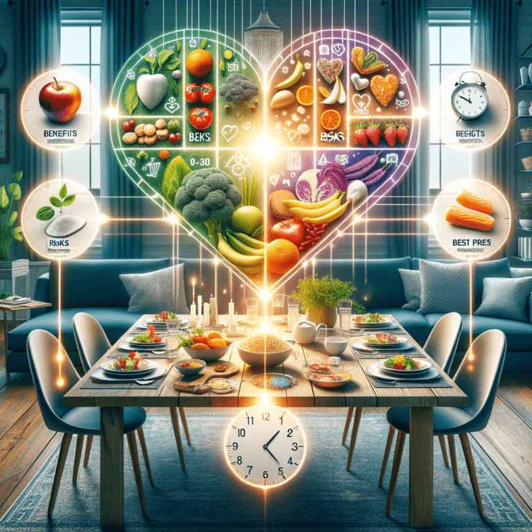 Intermittent Fasting: Benefits, Risks, and Best Practices