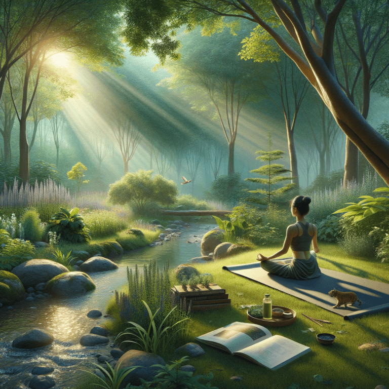 10 Strategies to Manage Stress and Anxiety Naturally