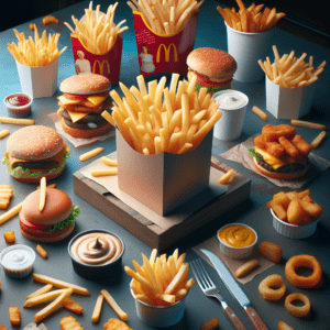 Which Fast Food Chain Has The Cheapest Fries?