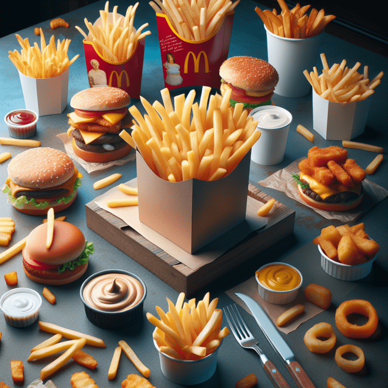 Which Fast Food Chain Has The Cheapest Fries?